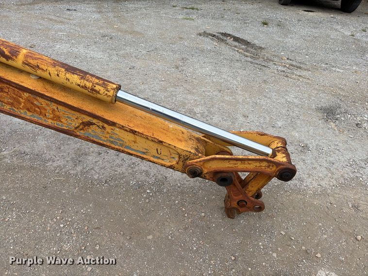 image for item EX0055 1996 Case 580S backhoe