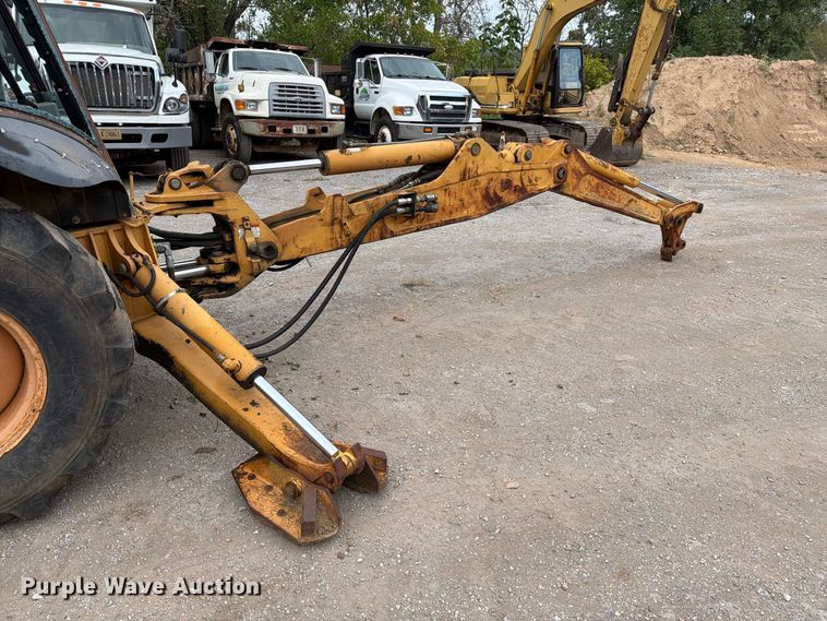image for item EX0055 1996 Case 580S backhoe