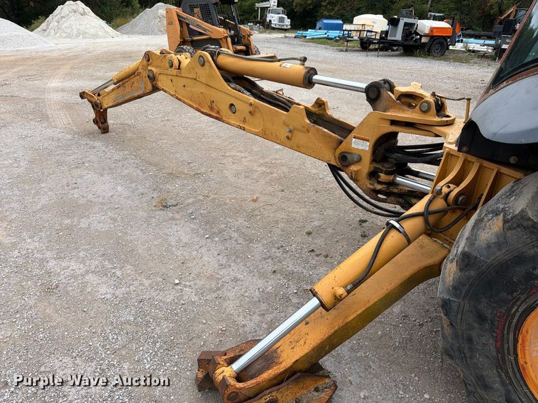 image for item EX0055 1996 Case 580S backhoe