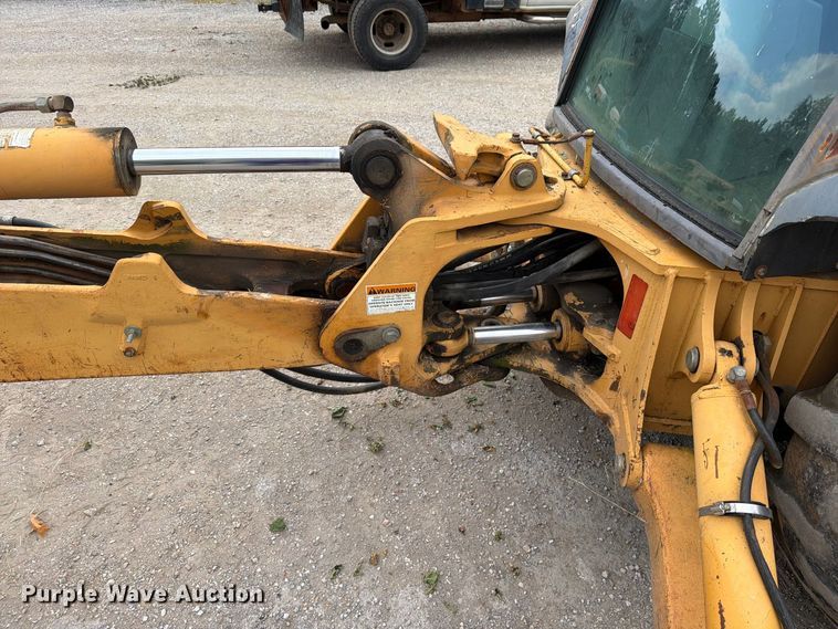 image for item EX0055 1996 Case 580S backhoe