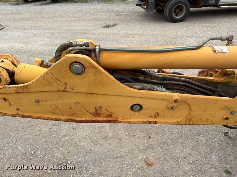 image for item EX0055 1996 Case 580S backhoe