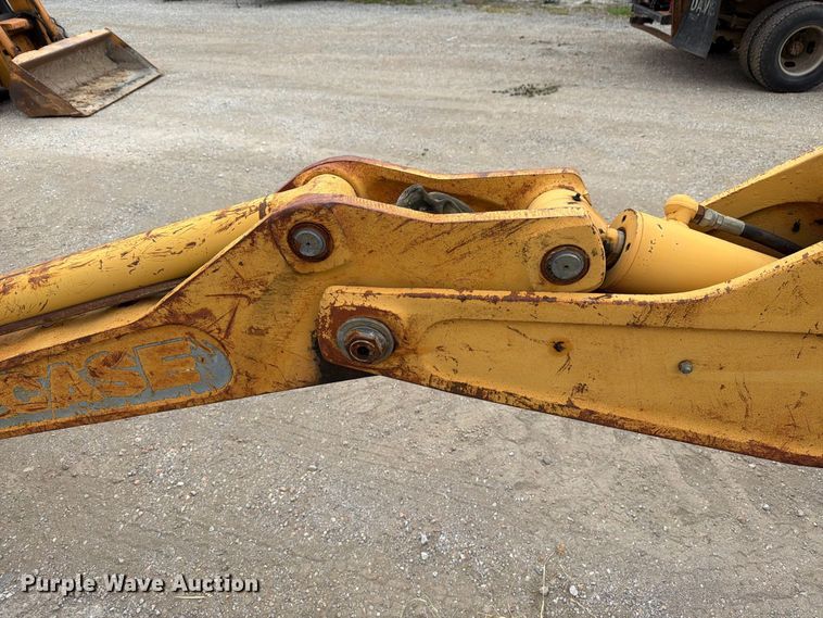 image for item EX0055 1996 Case 580S backhoe