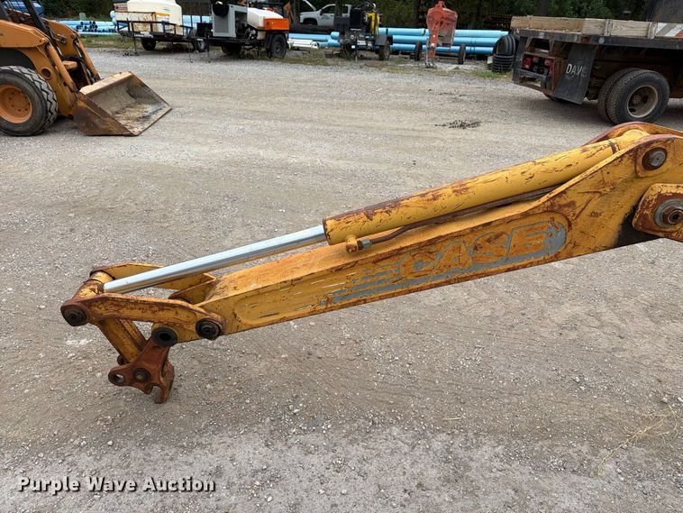 image for item EX0055 1996 Case 580S backhoe