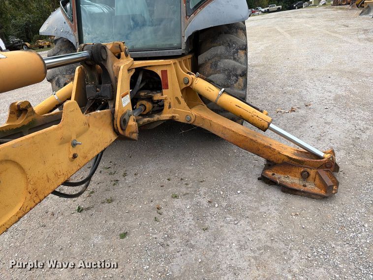 image for item EX0055 1996 Case 580S backhoe