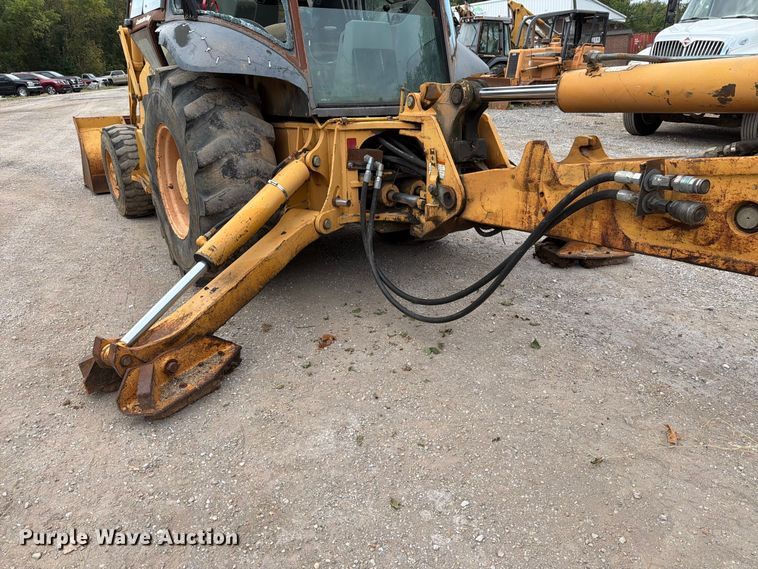 image for item EX0055 1996 Case 580S backhoe