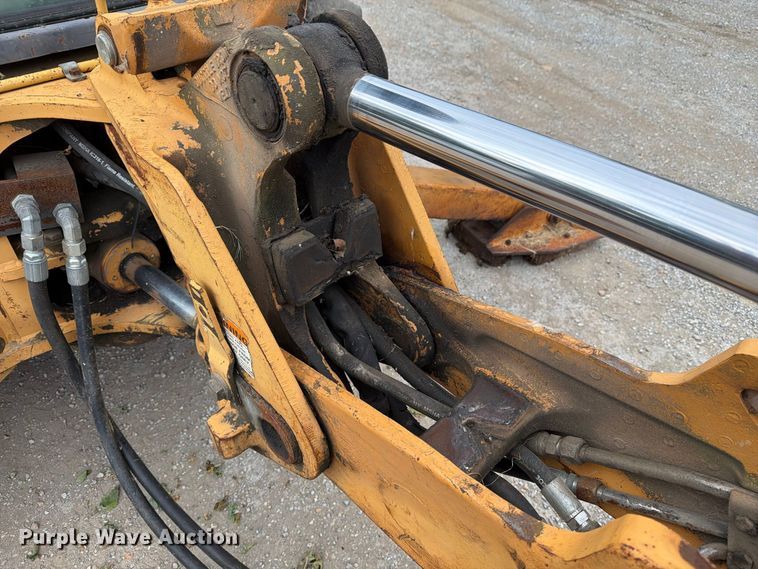 image for item EX0055 1996 Case 580S backhoe