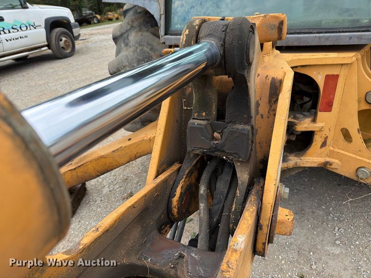 image for item EX0055 1996 Case 580S backhoe
