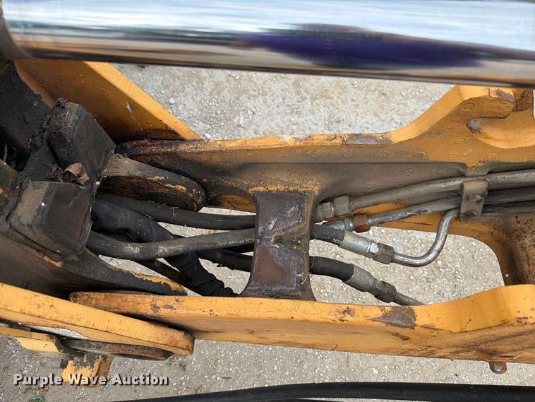 image for item EX0055 1996 Case 580S backhoe
