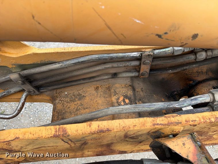 image for item EX0055 1996 Case 580S backhoe
