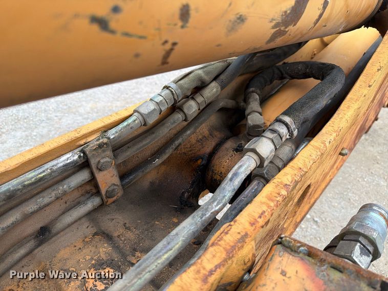image for item EX0055 1996 Case 580S backhoe