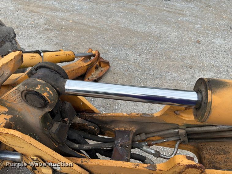 image for item EX0055 1996 Case 580S backhoe