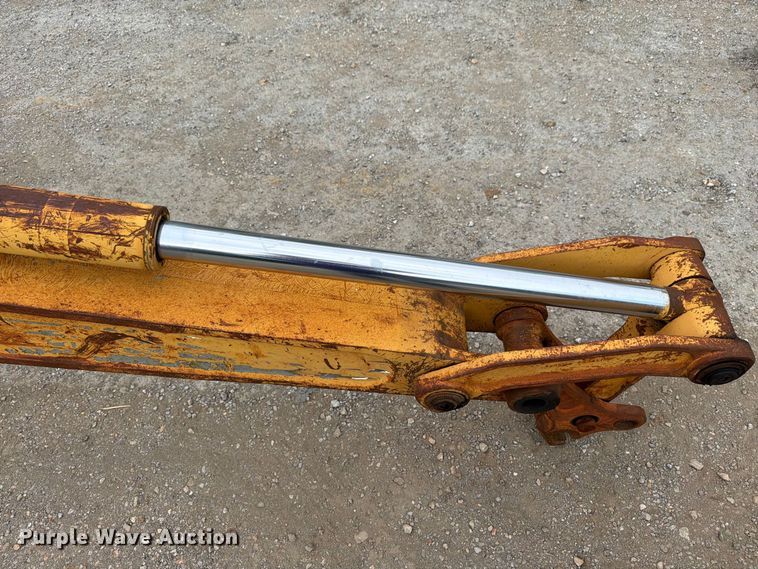 image for item EX0055 1996 Case 580S backhoe