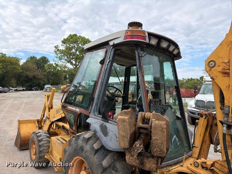 image for item EX0055 1996 Case 580S backhoe