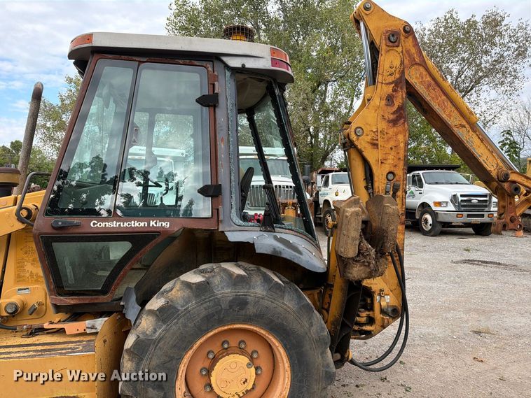 image for item EX0055 1996 Case 580S backhoe