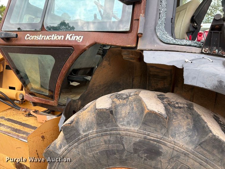 image for item EX0055 1996 Case 580S backhoe