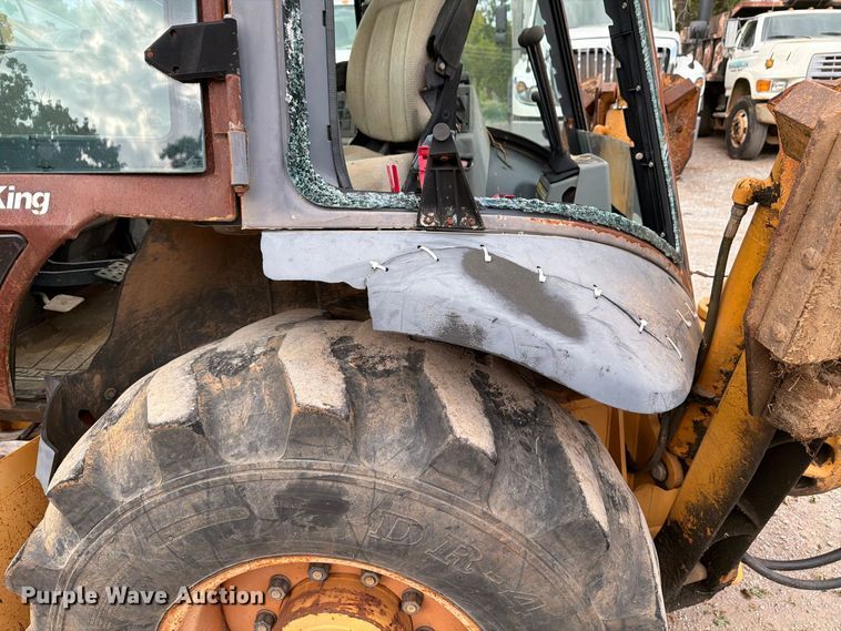 image for item EX0055 1996 Case 580S backhoe