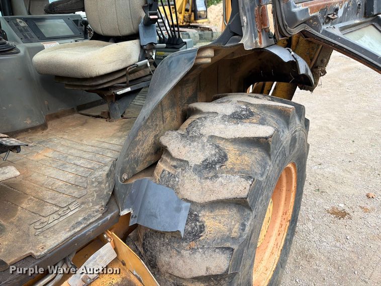 image for item EX0055 1996 Case 580S backhoe