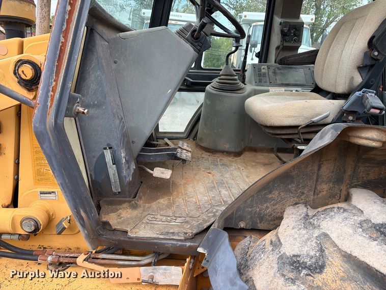 image for item EX0055 1996 Case 580S backhoe