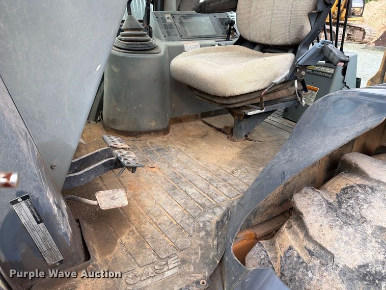 image for item EX0055 1996 Case 580S backhoe