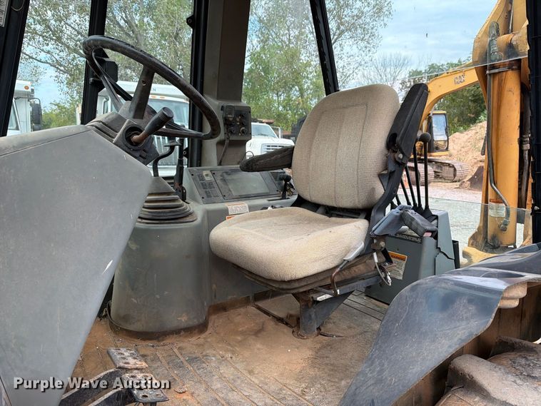 image for item EX0055 1996 Case 580S backhoe