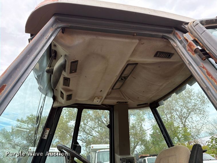 image for item EX0055 1996 Case 580S backhoe