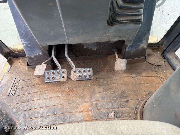 image for item EX0055 1996 Case 580S backhoe