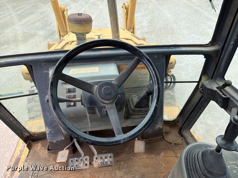 image for item EX0055 1996 Case 580S backhoe