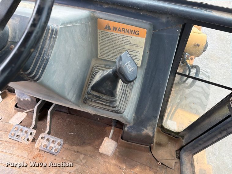 image for item EX0055 1996 Case 580S backhoe