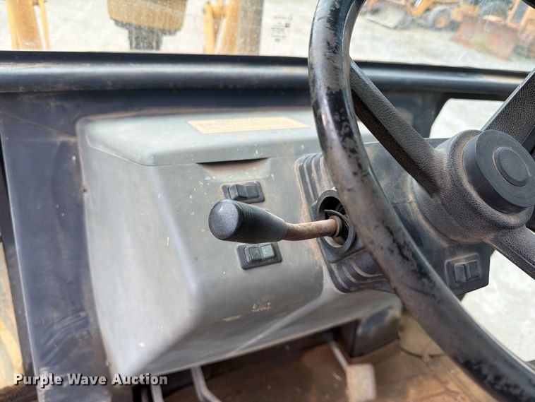 image for item EX0055 1996 Case 580S backhoe