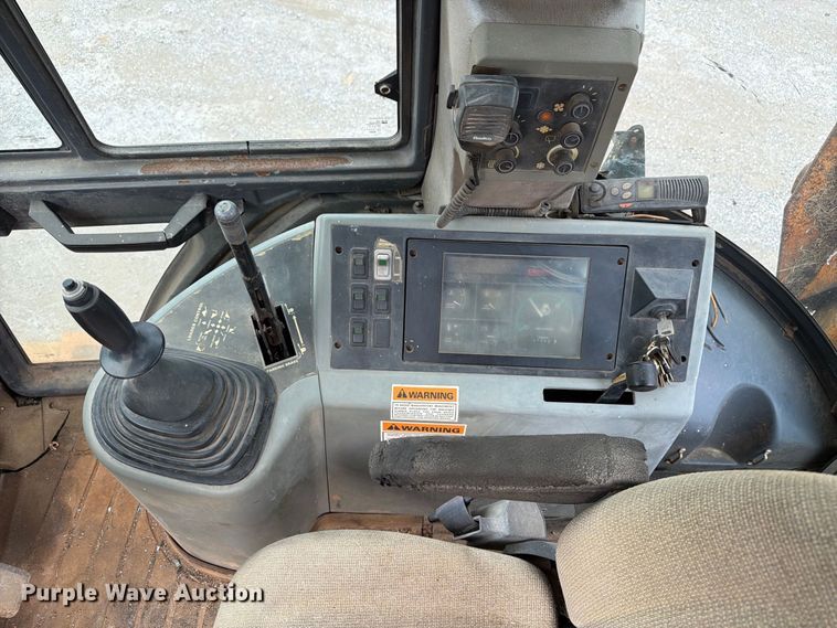 image for item EX0055 1996 Case 580S backhoe