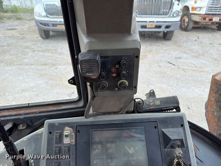 image for item EX0055 1996 Case 580S backhoe