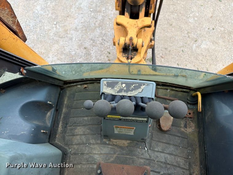image for item EX0055 1996 Case 580S backhoe
