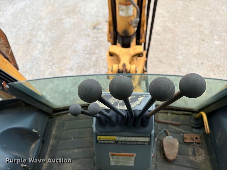 image for item EX0055 1996 Case 580S backhoe