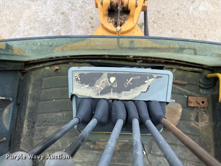 image for item EX0055 1996 Case 580S backhoe