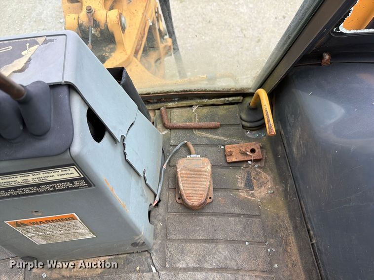 image for item EX0055 1996 Case 580S backhoe