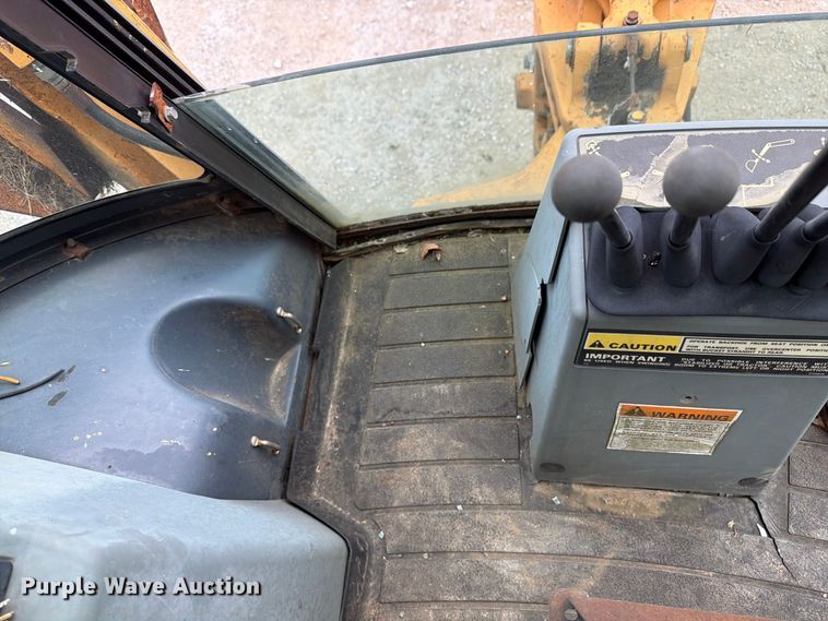 image for item EX0055 1996 Case 580S backhoe