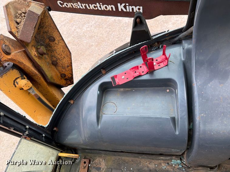 image for item EX0055 1996 Case 580S backhoe
