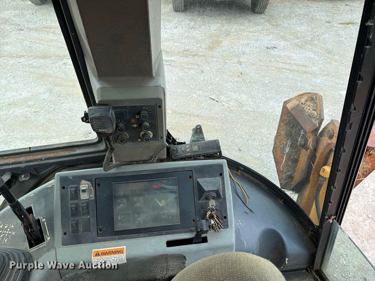 image for item EX0055 1996 Case 580S backhoe