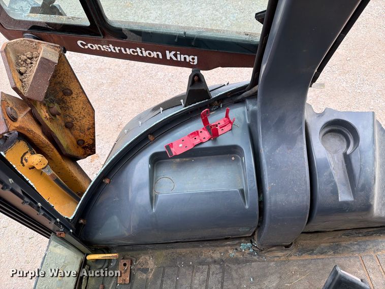 image for item EX0055 1996 Case 580S backhoe