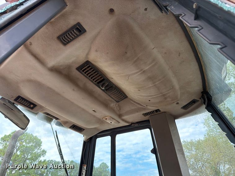 image for item EX0055 1996 Case 580S backhoe