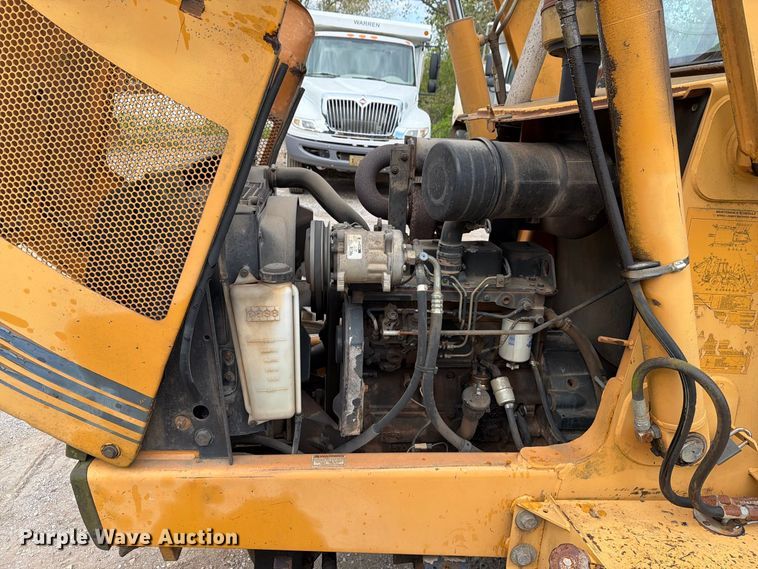 image for item EX0055 1996 Case 580S backhoe