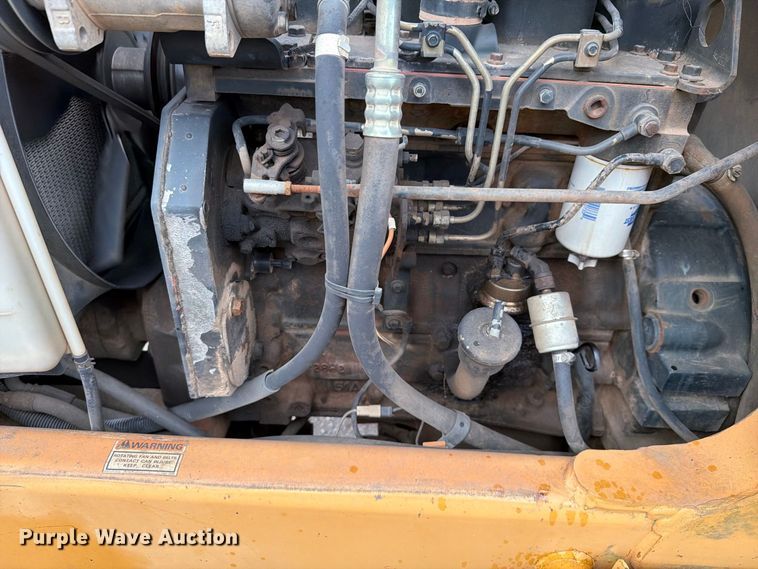 image for item EX0055 1996 Case 580S backhoe
