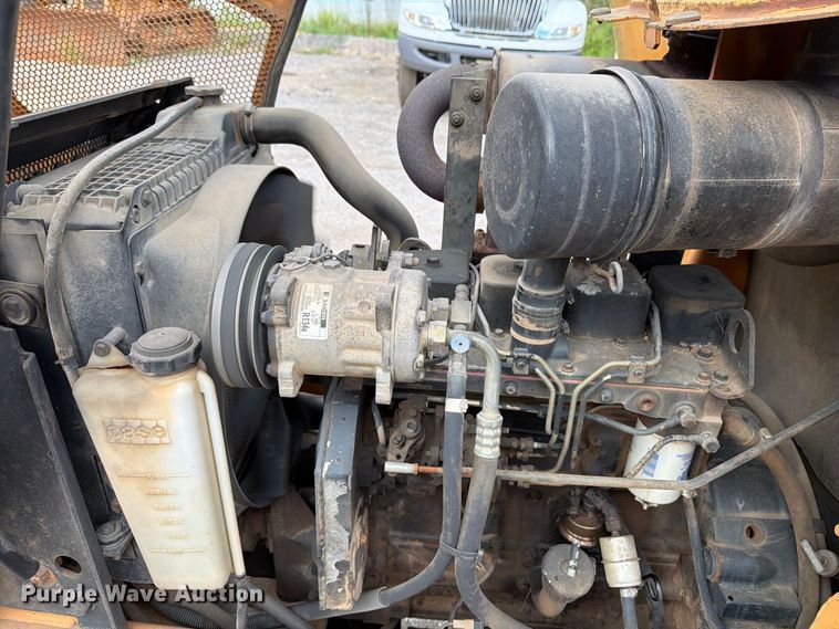 image for item EX0055 1996 Case 580S backhoe