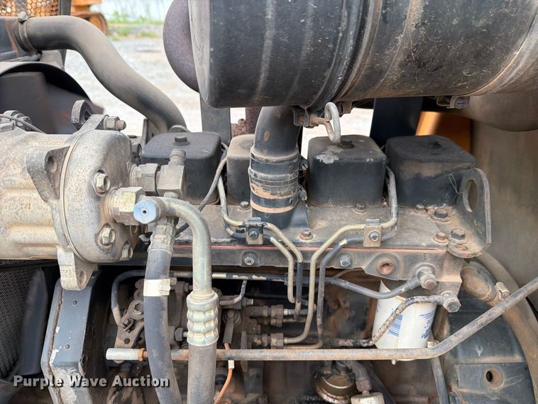 image for item EX0055 1996 Case 580S backhoe