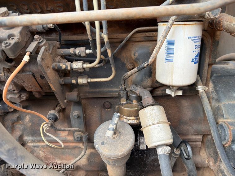image for item EX0055 1996 Case 580S backhoe