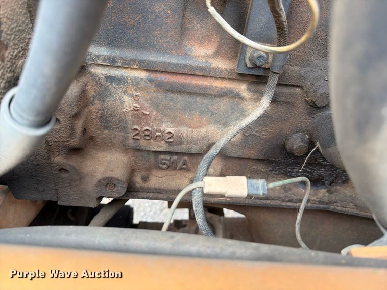 image for item EX0055 1996 Case 580S backhoe