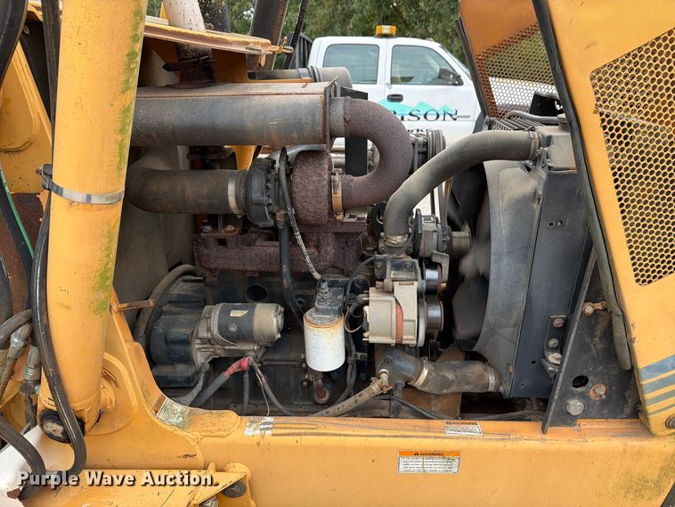 image for item EX0055 1996 Case 580S backhoe