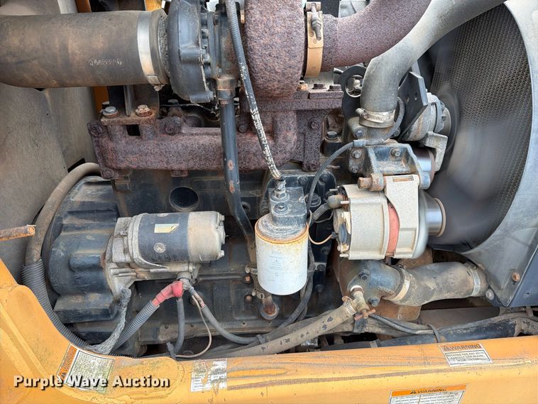 image for item EX0055 1996 Case 580S backhoe