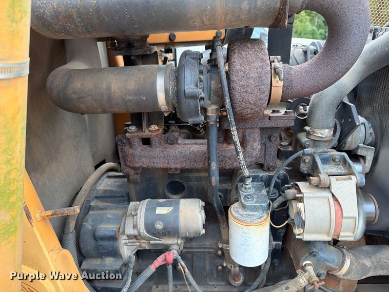 image for item EX0055 1996 Case 580S backhoe