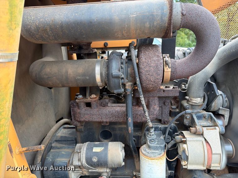 image for item EX0055 1996 Case 580S backhoe